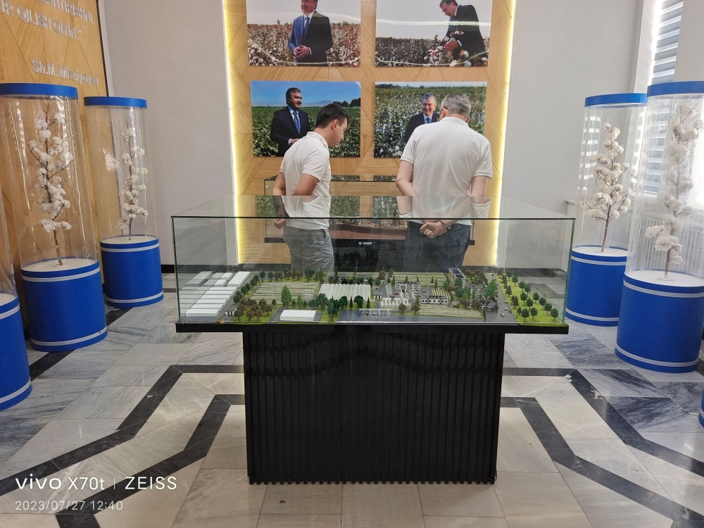 727盐碱地开发种植棉花、水稻、小麦实验的会议 727盐碱地开发种植棉花、水稻、小麦实验的会议