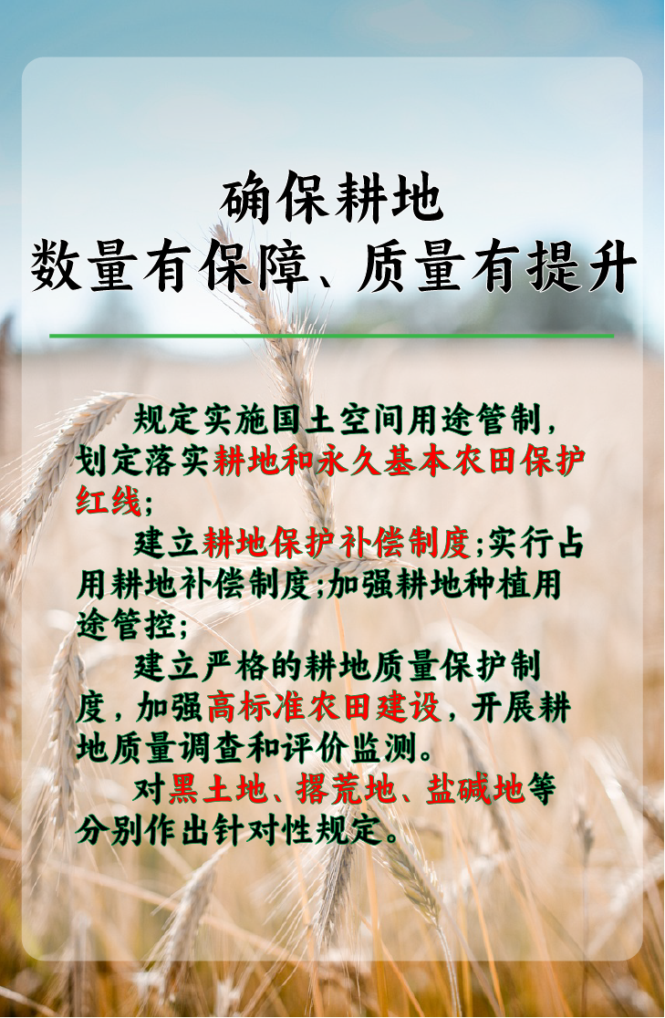 《中华人民共和国粮食安全保障法》-03 《中华人民共和国粮食安全保障法》-03