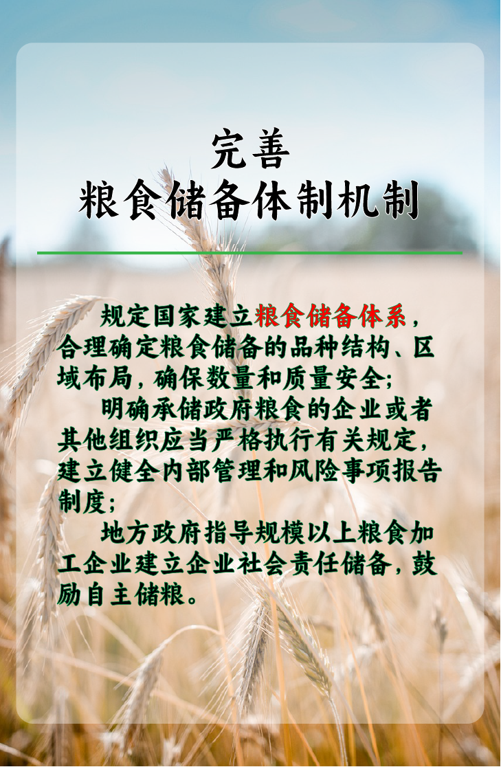 《中华人民共和国粮食安全保障法》-05 《中华人民共和国粮食安全保障法》-05