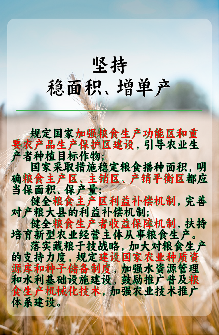 《中华人民共和国粮食安全保障法》-04 《中华人民共和国粮食安全保障法》-04
